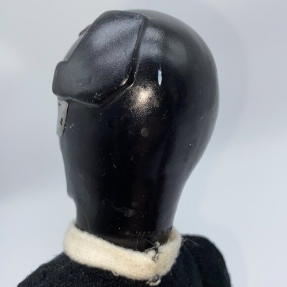 Power Ranger Black Ranger Plush Stuffed Doll Figure 10” Toy - Picture 8 of 9